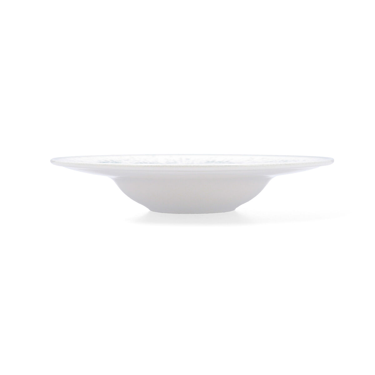 Plato para Pasta Bidasoa Kai Hydrozero Blanco Cerámica Ø 26 cm (6 Unidades)