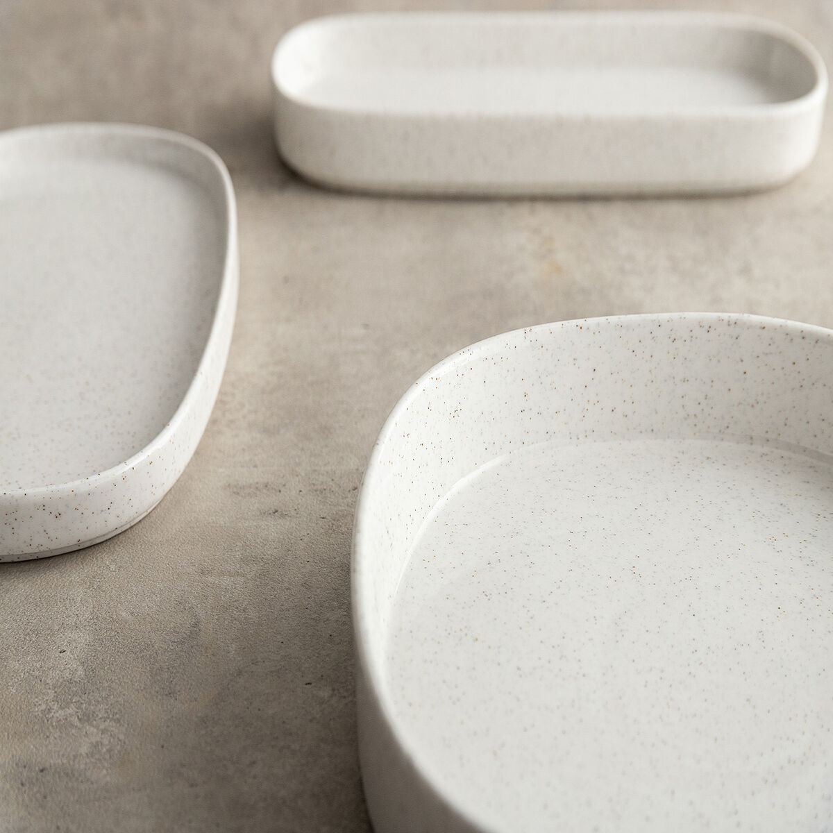 Plato Llano Bidasoa Elite Blanco Cerámica 16,5 x 16,5 x 1,7 cm (8 Unidades)