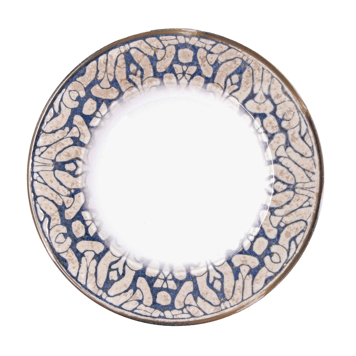 Plato para Pasta Bidasoa Deneb Hydrozero Marrón Cerámica Ø 30 cm (6 Unidades)