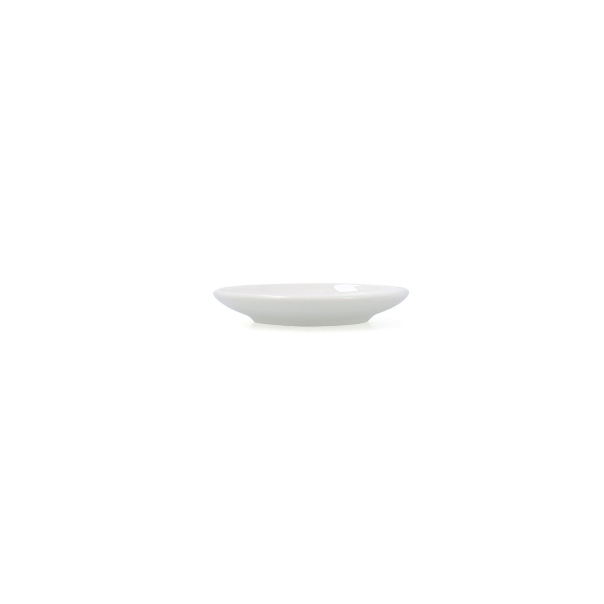 Plato Bidasoa Serenity Hydrozero Blanco Cerámica Ø 13 cm Café (6 Unidades)