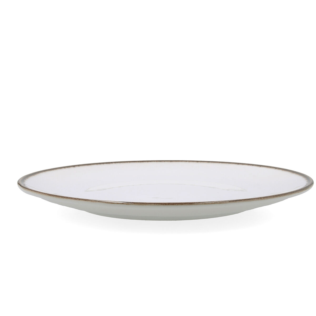 Plato para Pizza Bidasoa Orion Hydrozero Blanco Cerámica Ø 30 cm (6 Unidades)