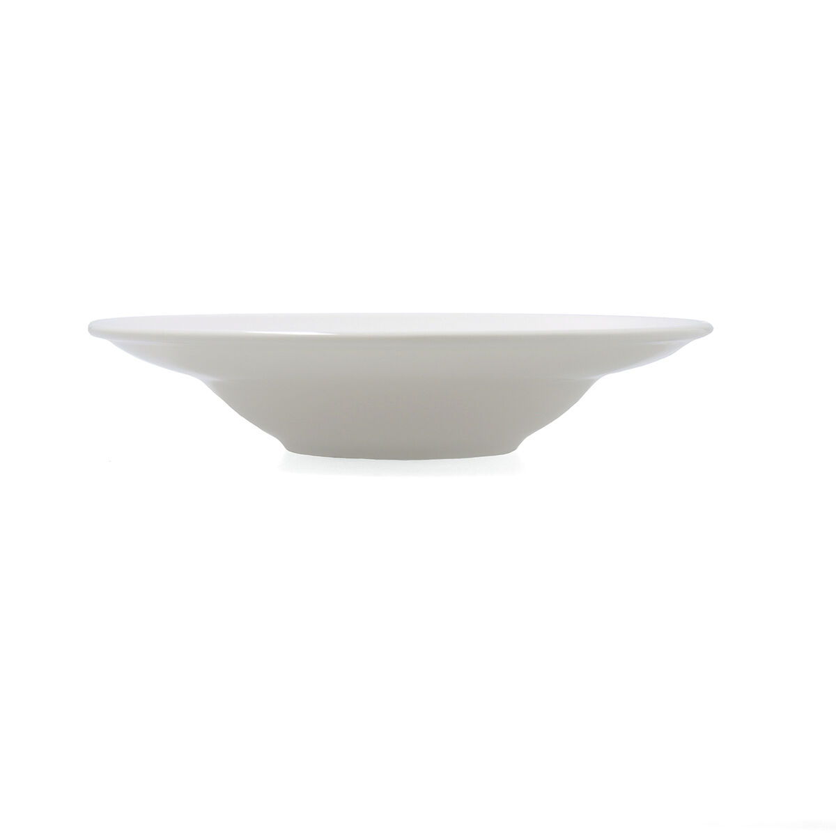 Plato para Pasta Bidasoa Harmony Hydrozero Blanco Cerámica Ø 27 cm (6 Unidades)