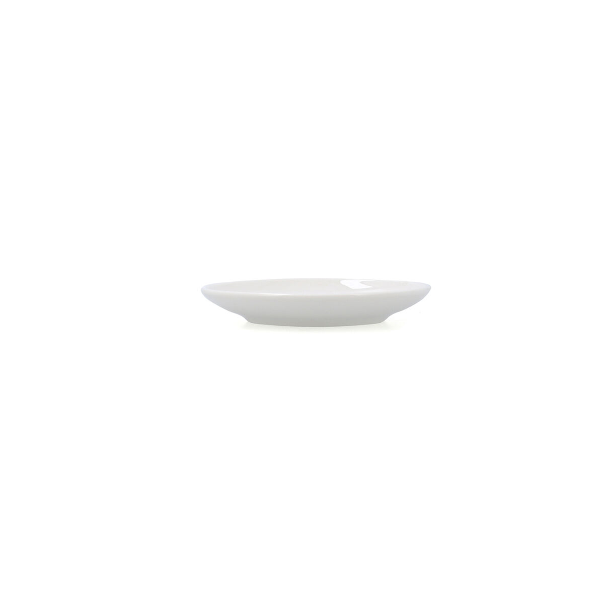 Plato Bidasoa Serenity Hydrozero Blanco Cerámica Ø 15 cm Café (6 Unidades)