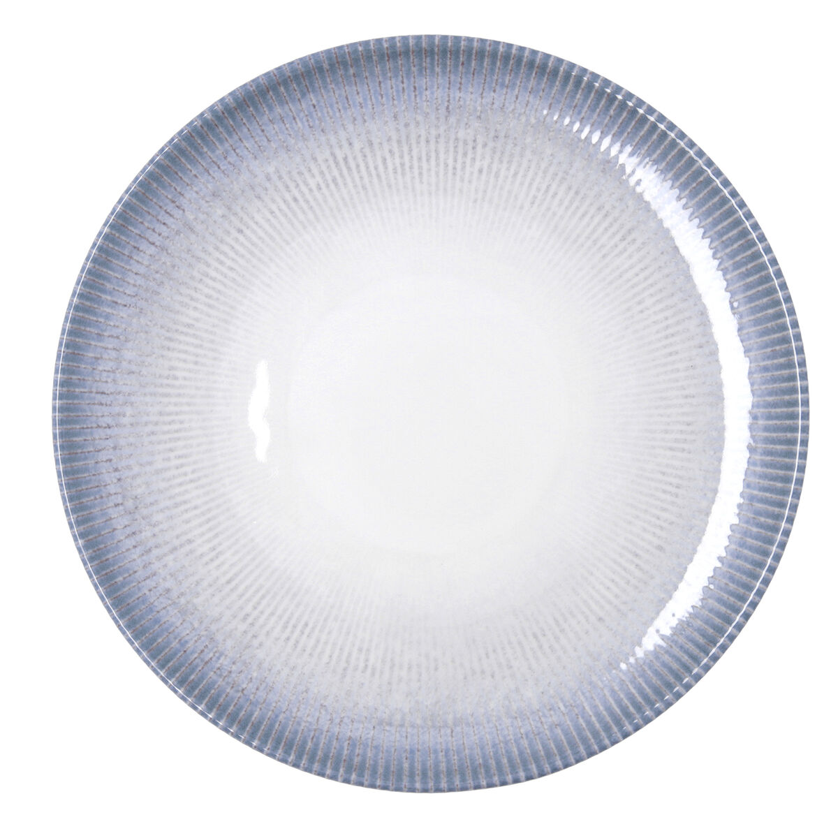 Plato para Pizza Bidasoa Lea Hydrozero Blanco Cerámica Ø 30 cm (6 Unidades)
