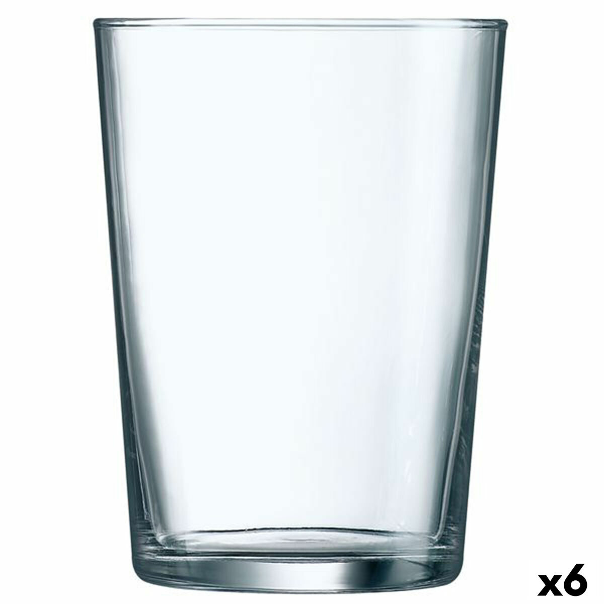 Vaso Luminarc Sidra 500 ml Sidra (6 Unidades)