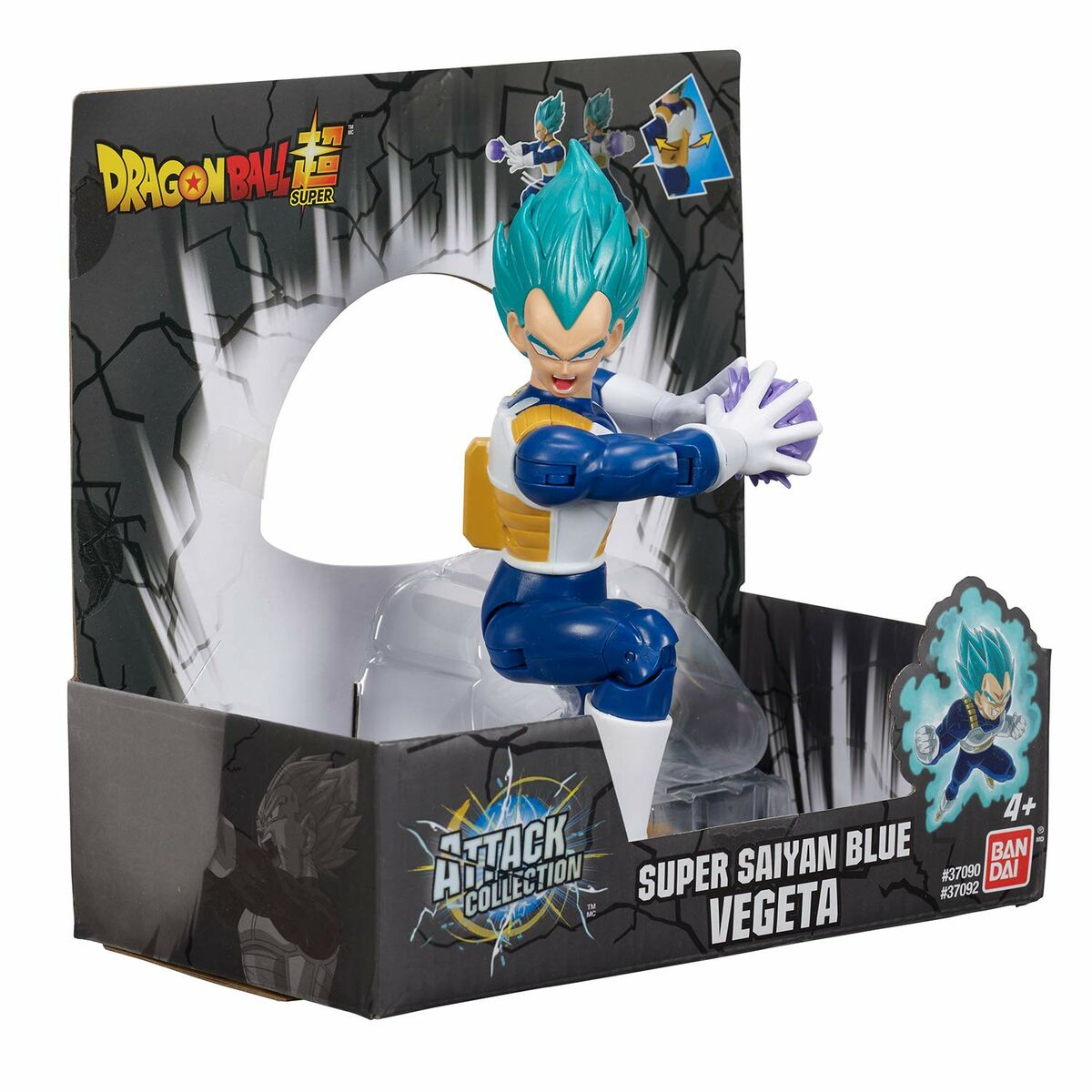 Muñeco de Acción Bandai DRAGON BALL SS BLUE VEGETA