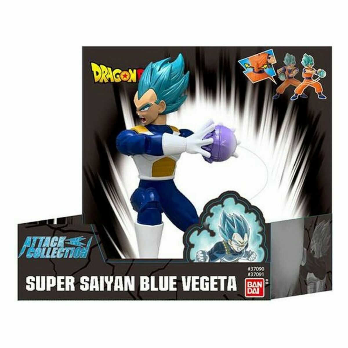 Muñeco de Acción Bandai DRAGON BALL SS BLUE VEGETA