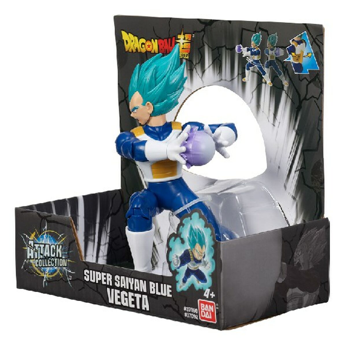 Muñeco de Acción Bandai DRAGON BALL SS BLUE VEGETA
