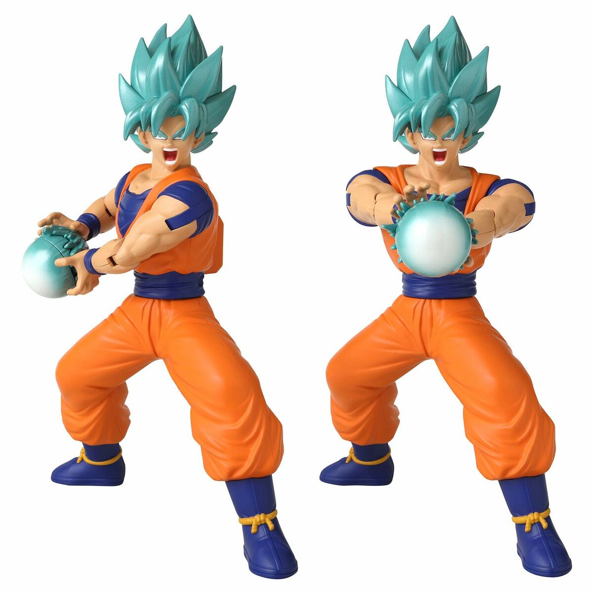 Muñeco de Acción Bandai DRAGON BALL SS BLUE GOKU Dragon Ball