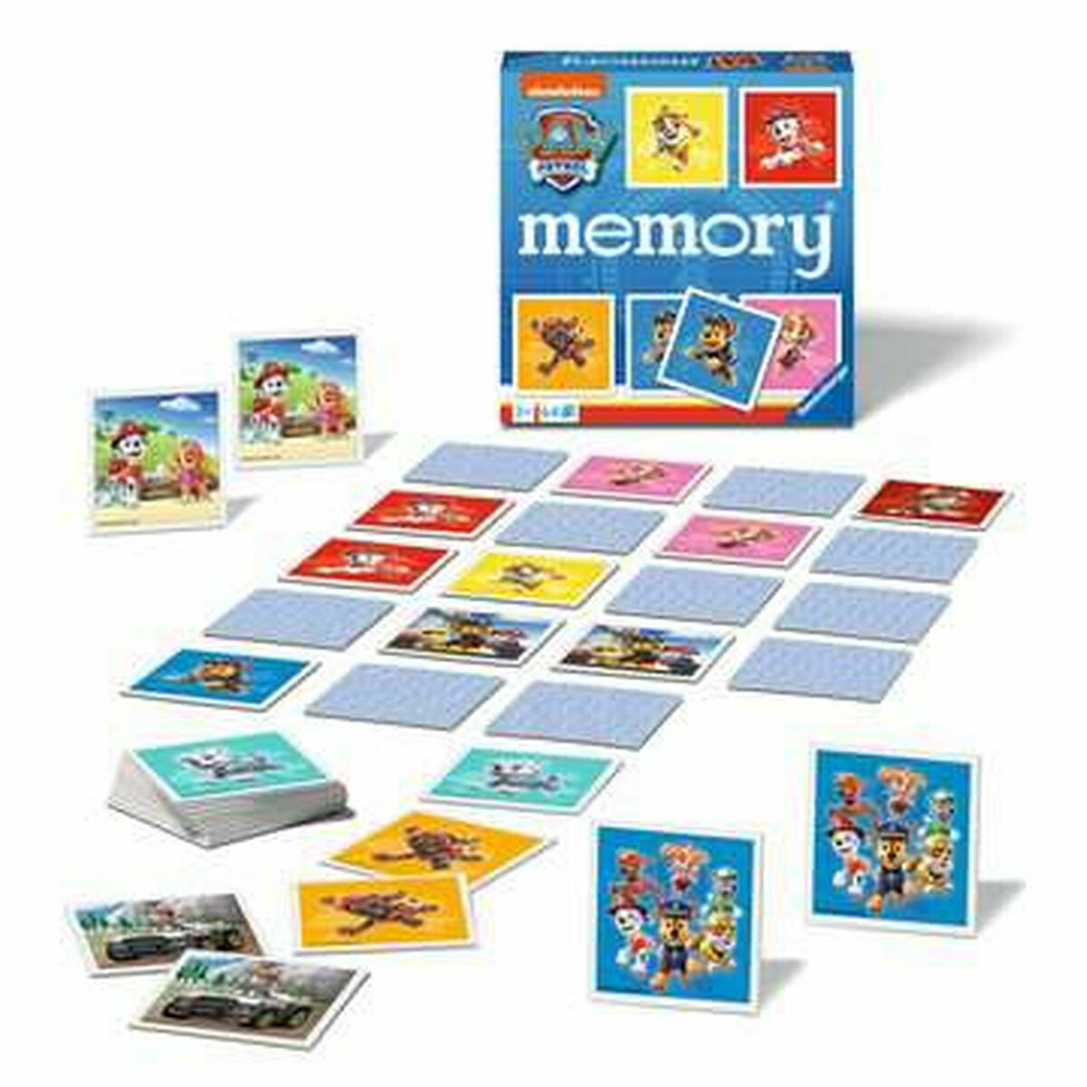 Juego Educativo Ravensburger Cartón