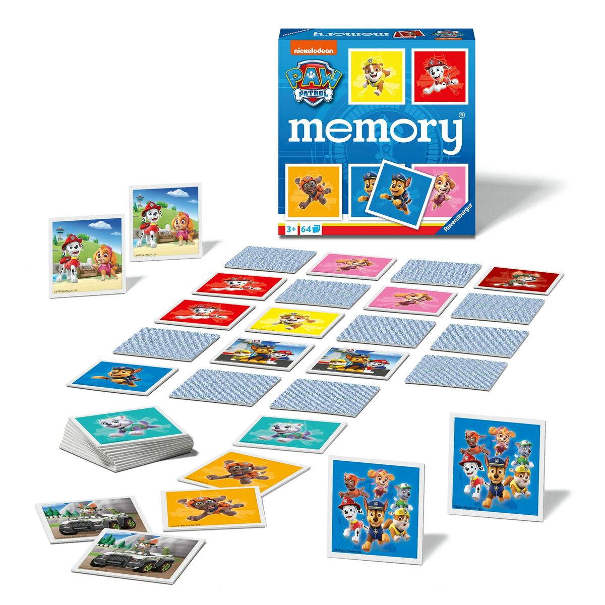 Juego Educativo Ravensburger Cartón