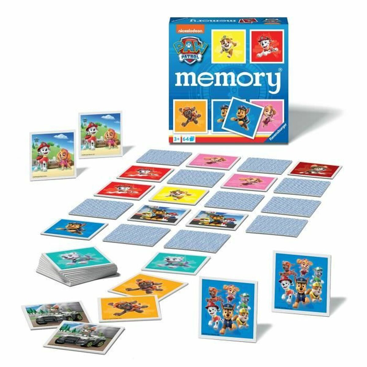 Juego Educativo Ravensburger Cartón