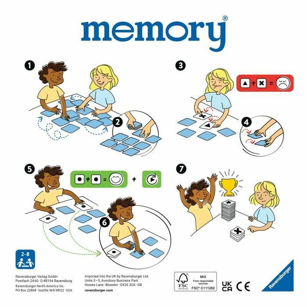 Juego Educativo Ravensburger Cartón