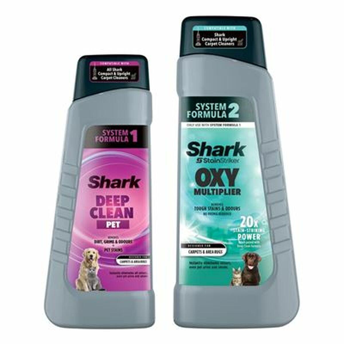 Acondicionador para Mascotas Shark StainStriker 473 ml