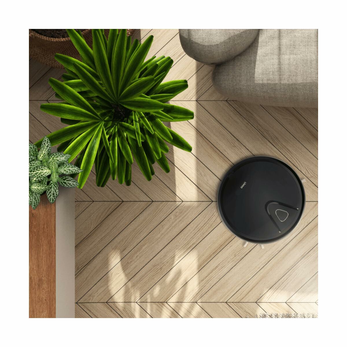 Robot Aspirador Livoo DOH135 1800 mAh