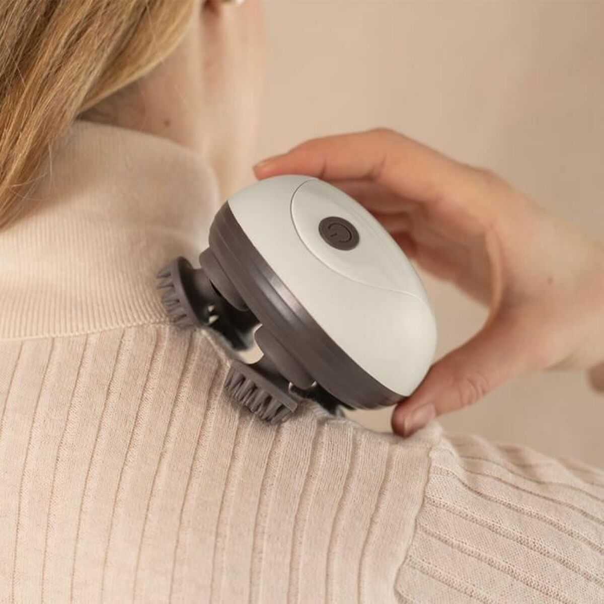 Masajeador de Cabeza Recargable Livoo DOS202