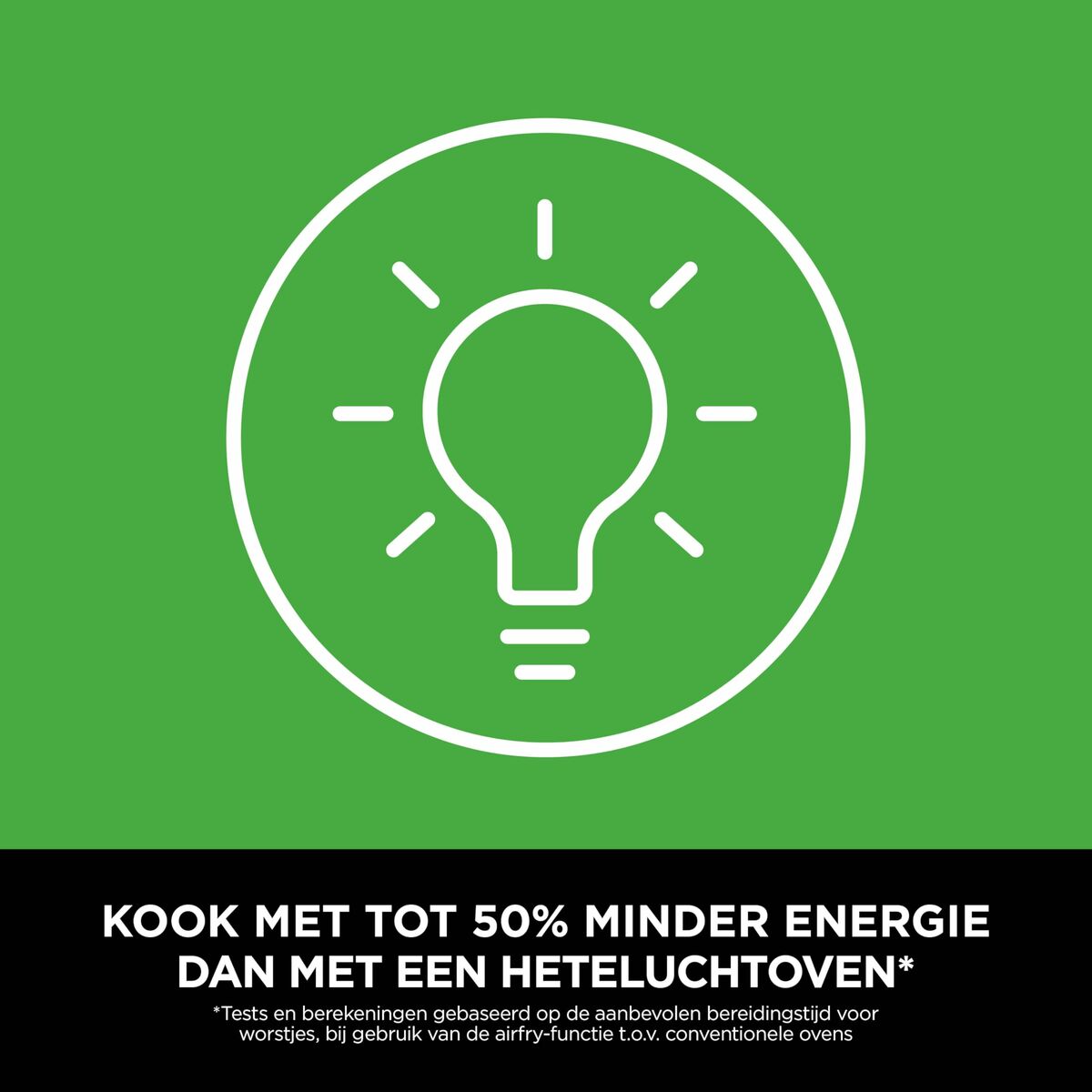 Freidora de Aire NINJA CRISPI Verde 1700 W 3,8 L