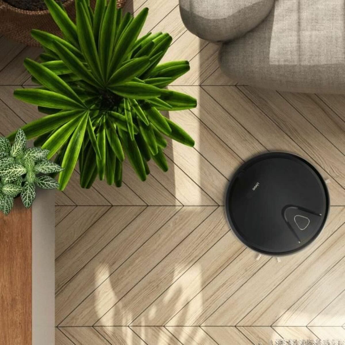 Robot Aspirador Livoo DOH135N 1800 mAh