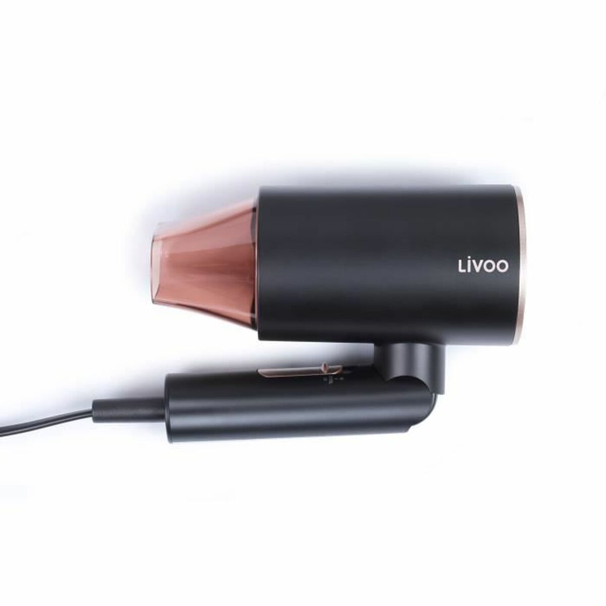 Secador de Pelo Livoo DOS173 Negro/Rosa 1600 W