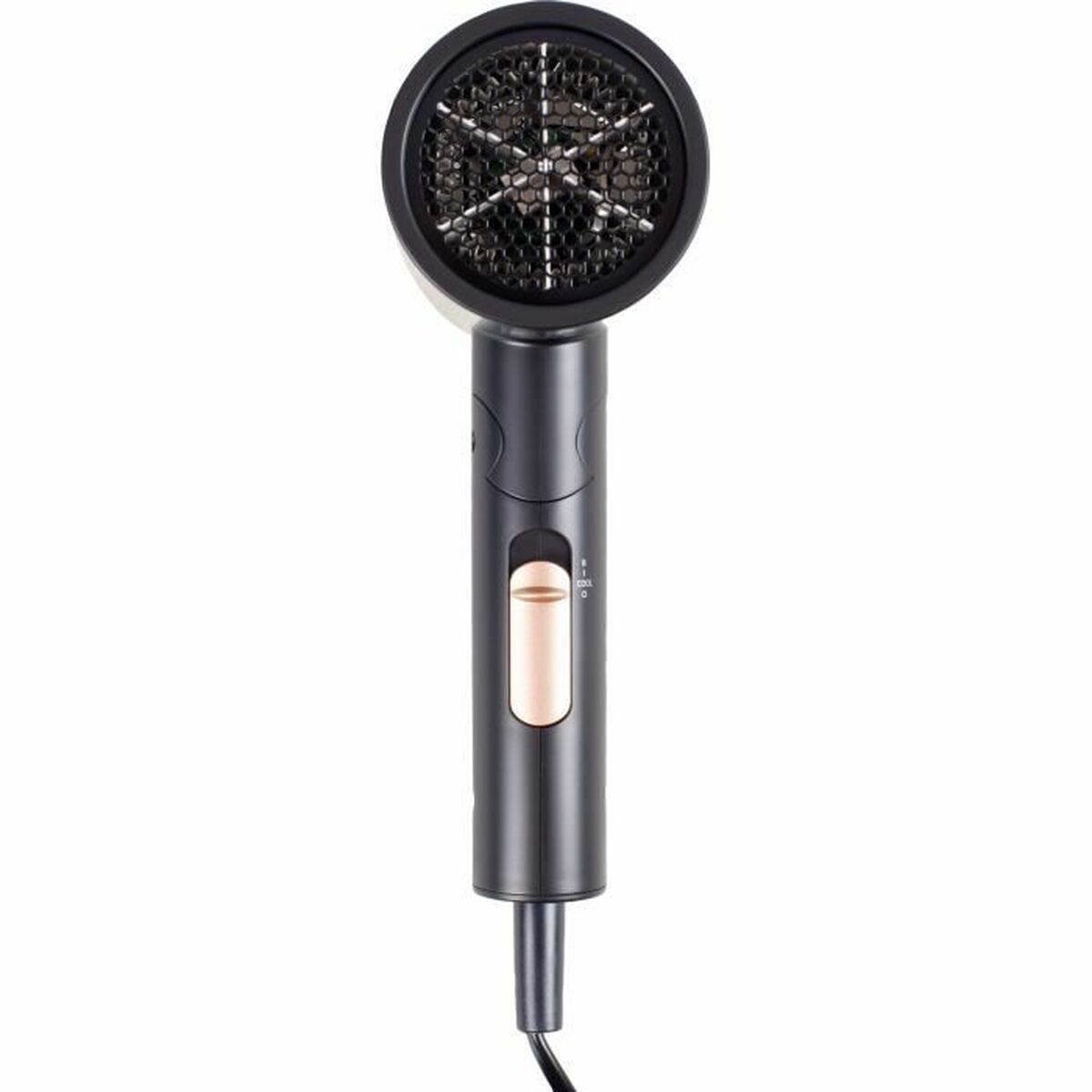 Secador de Pelo Livoo DOS173 Negro/Rosa 1600 W