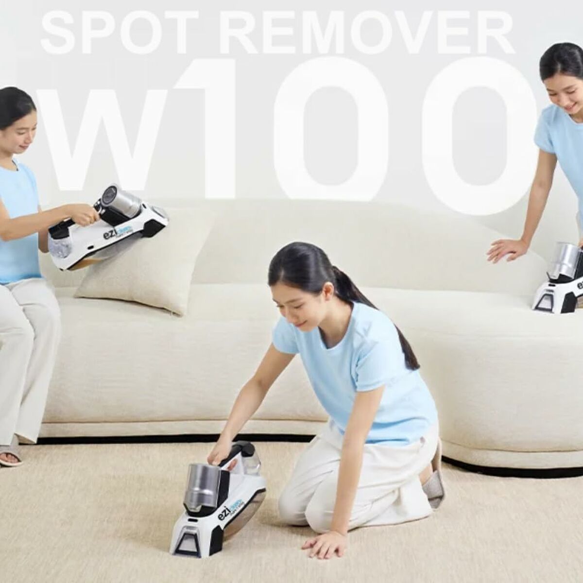 Aspirador de Mano EZIclean SPOT REMOVER W100 60 W