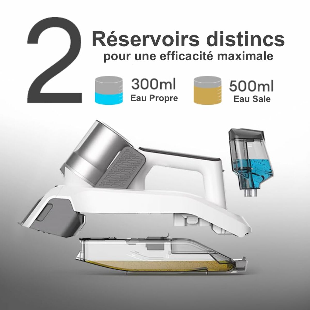 Aspirador de Mano EZIclean SPOT REMOVER W100 60 W