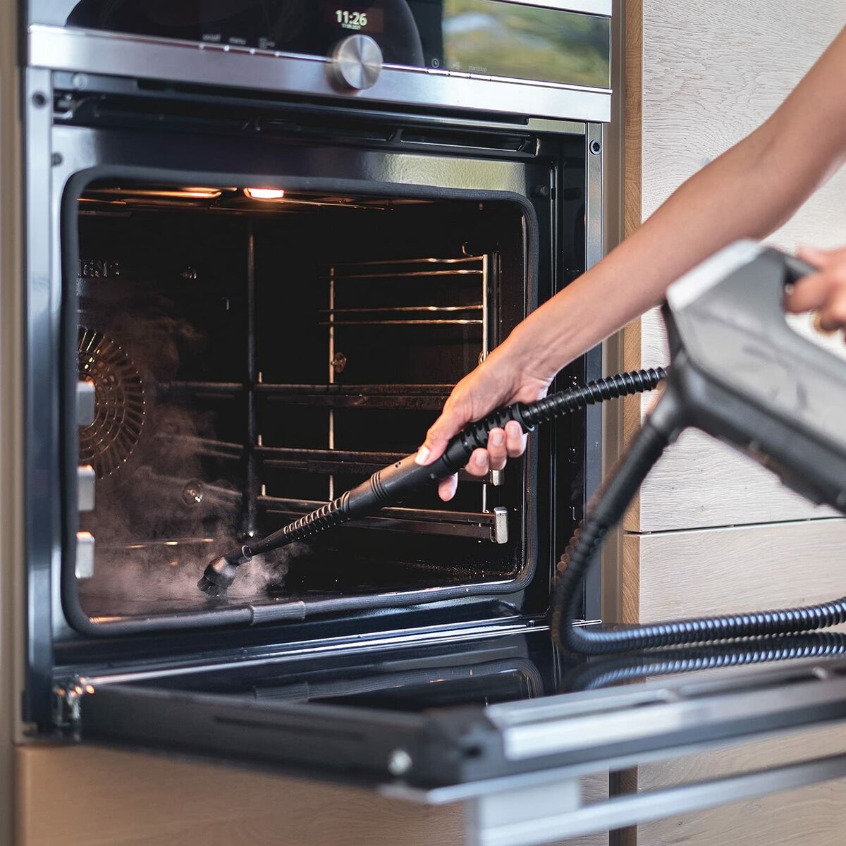 Aspirador Escoba EZIclean CYCLOSTEAM P320 1200 W 1800 W 13000W