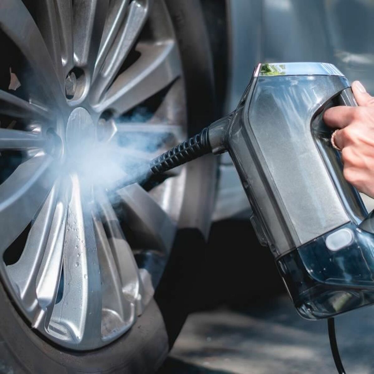 Aspirador Escoba EZIclean CYCLOSTEAM P320 1200 W 1800 W 13000W