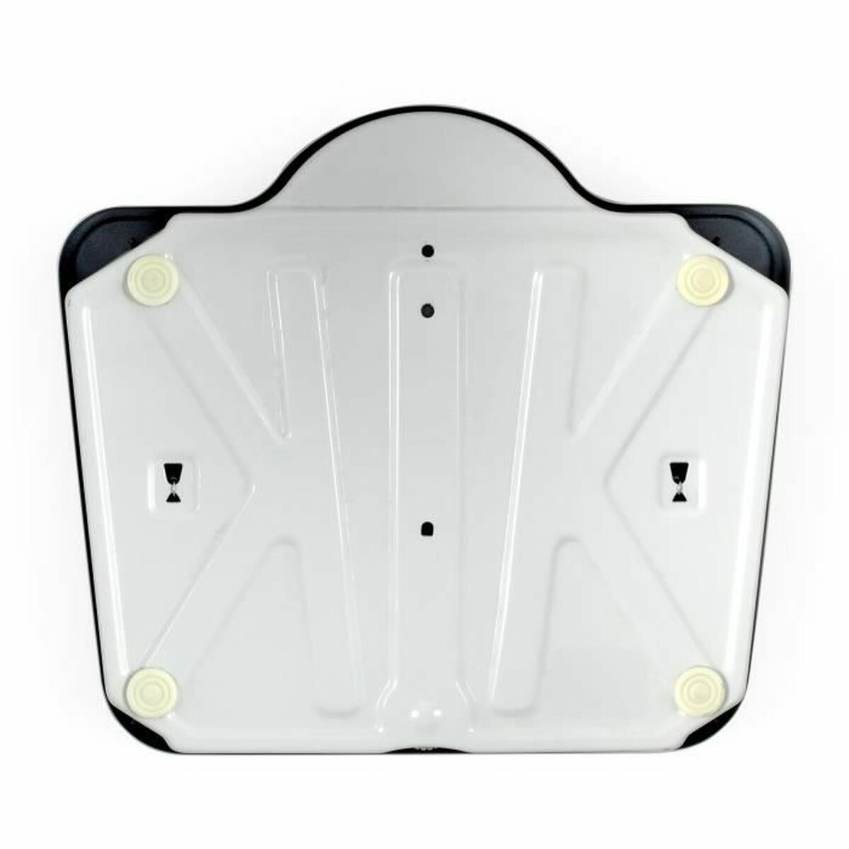 Báscula Digital de Baño Livoo DOM490 Blanco Metal