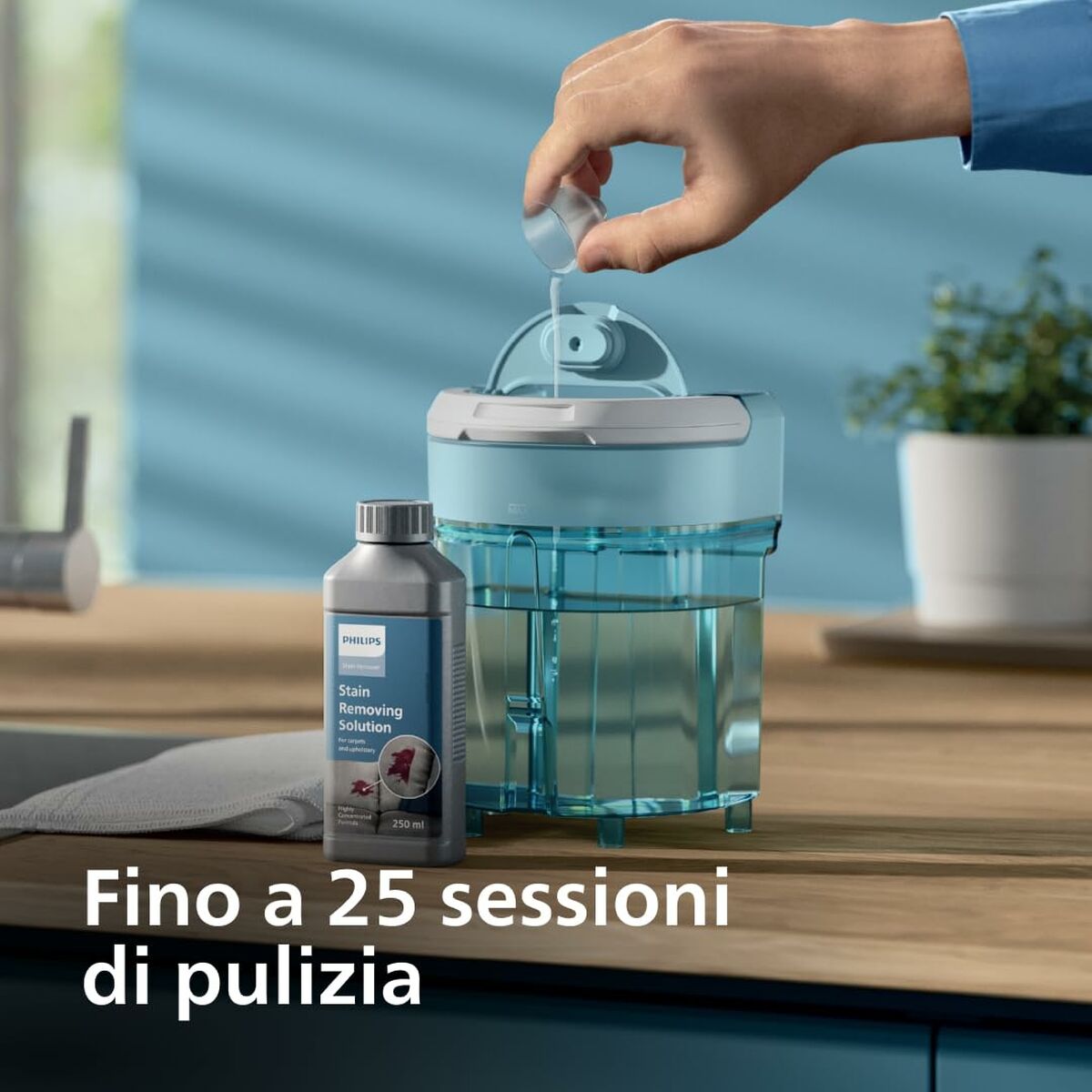 Quitamanchas Philips XV1732/01 1 L