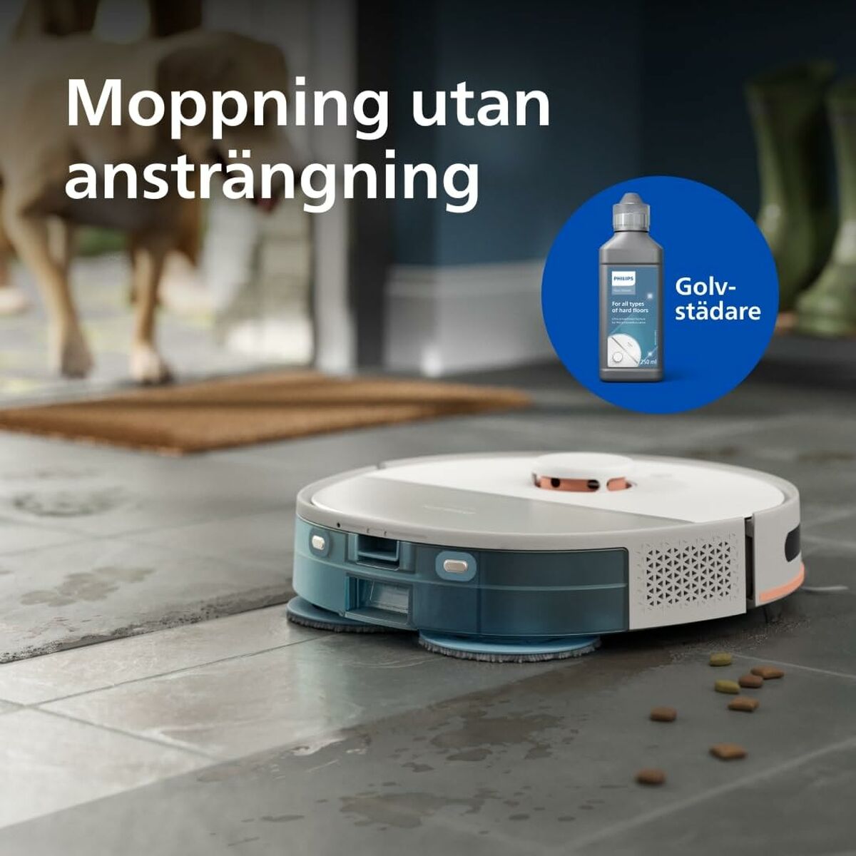 Robot Aspirador Philips 4800 mAh