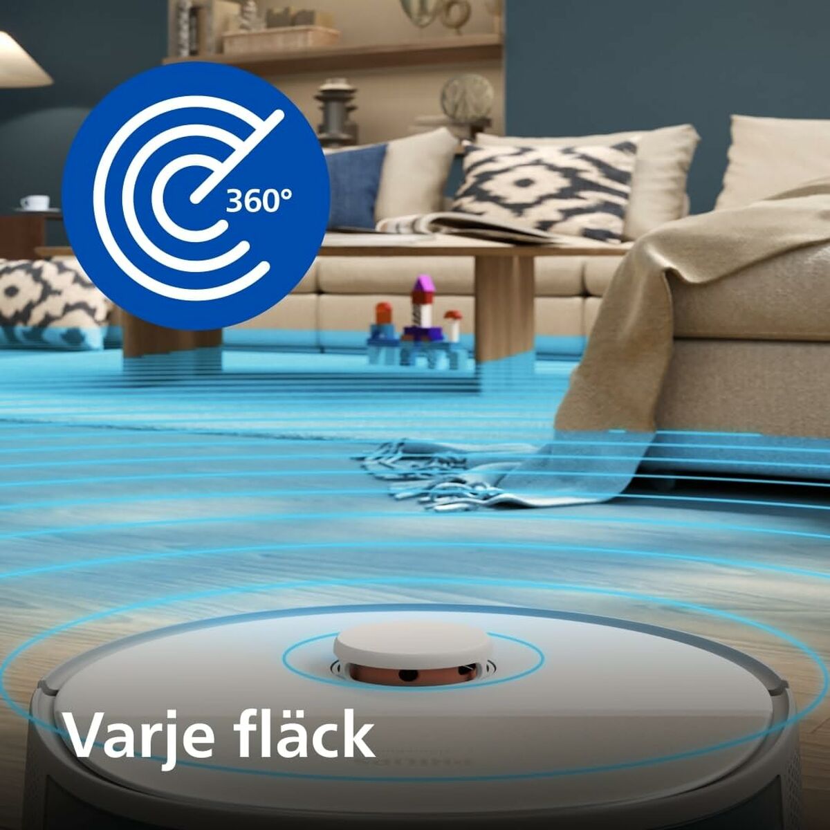 Robot Aspirador Philips 4800 mAh