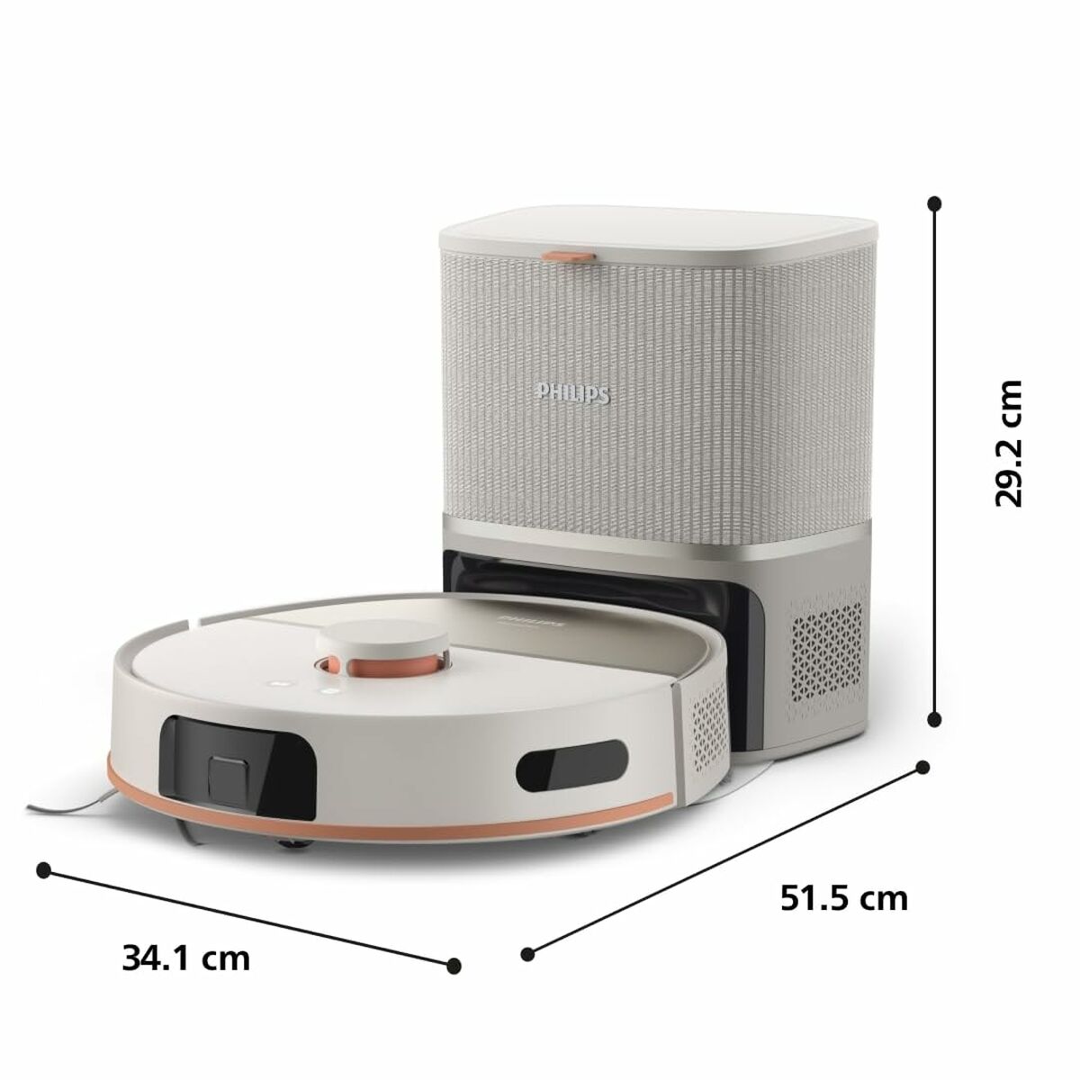Robot Aspirador Philips 4800 mAh