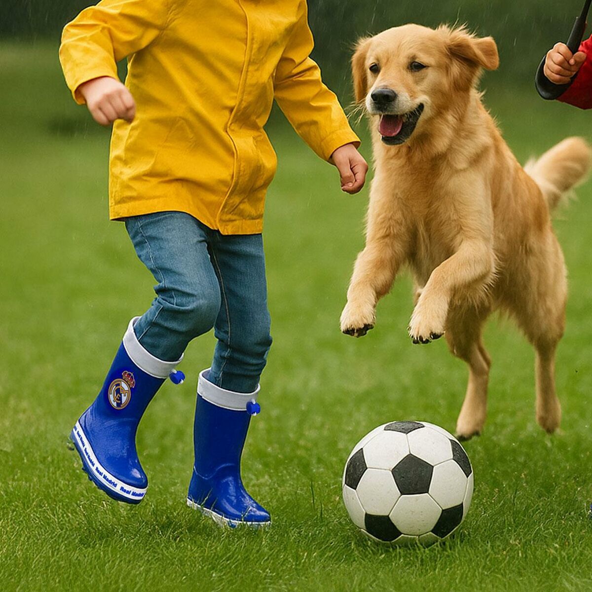 Botas de Agua Infantiles Real Madrid C.F. Azul