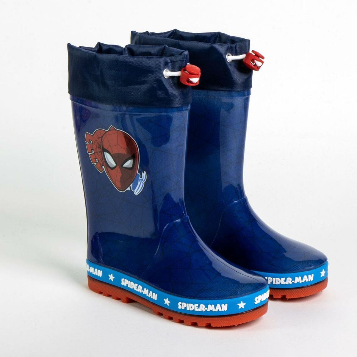 Botas de Agua Infantiles Spider-Man Azul oscuro