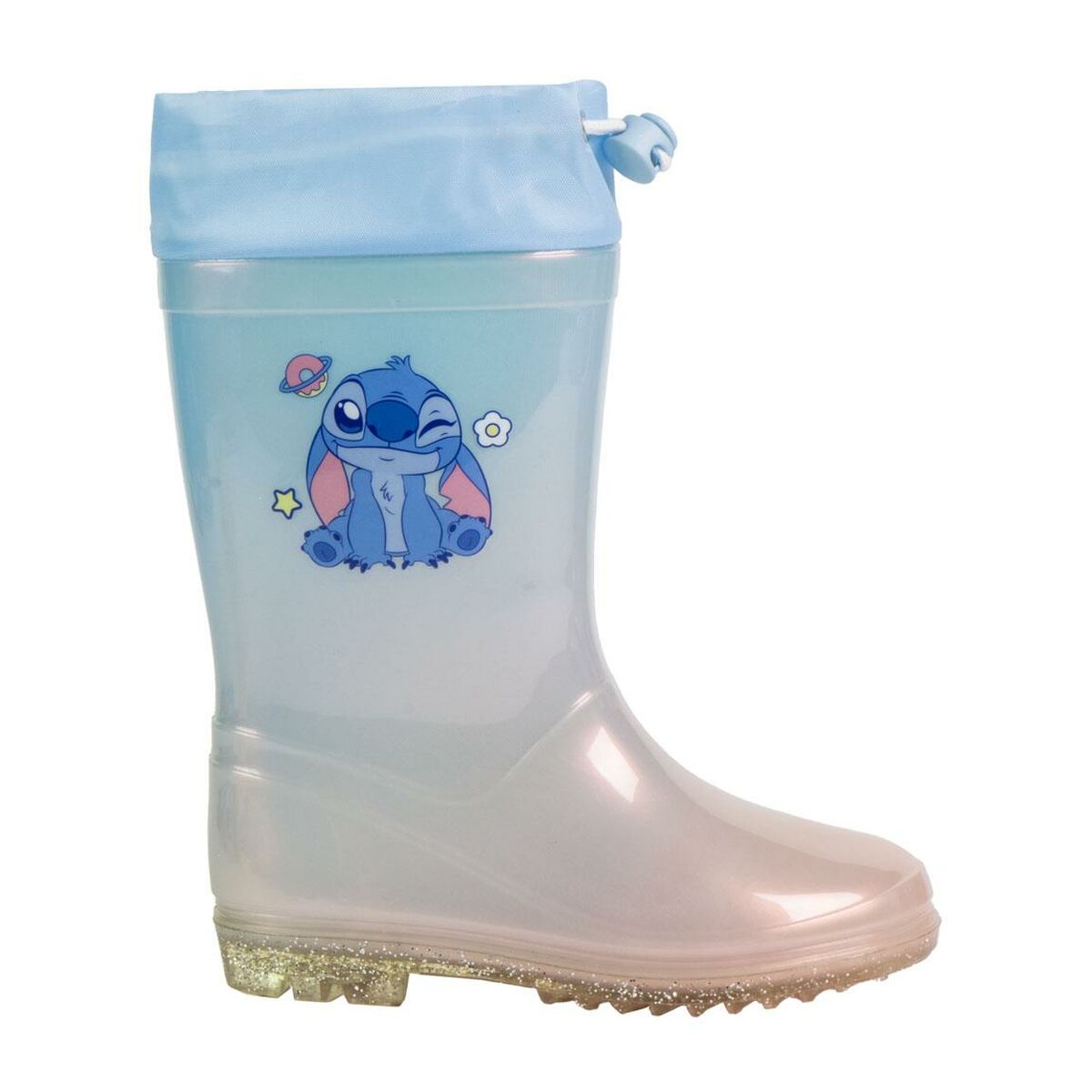 Botas de Agua Infantiles Stitch Azul claro