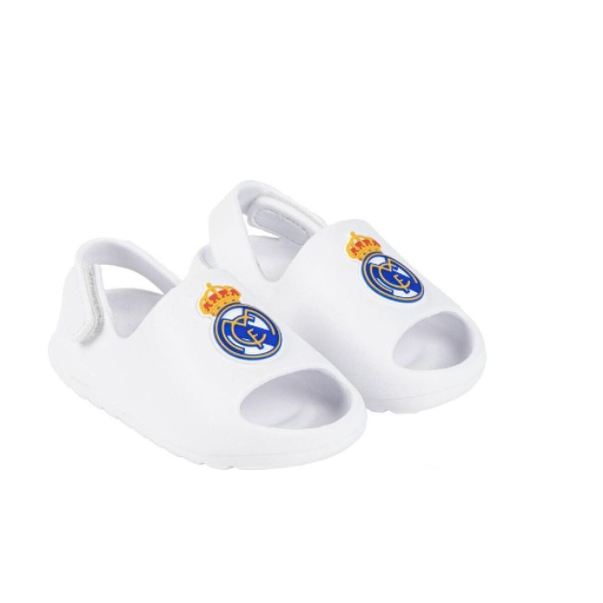 Chanclas para Niños Real Madrid C.F. Blanco