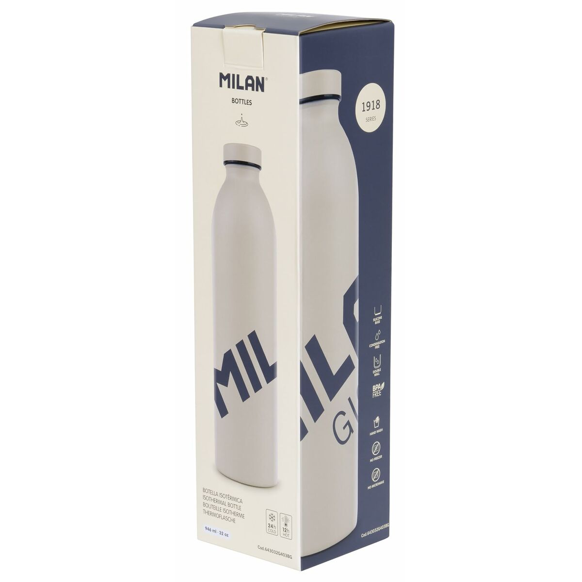 Botella Térmica Milan Gigante 403