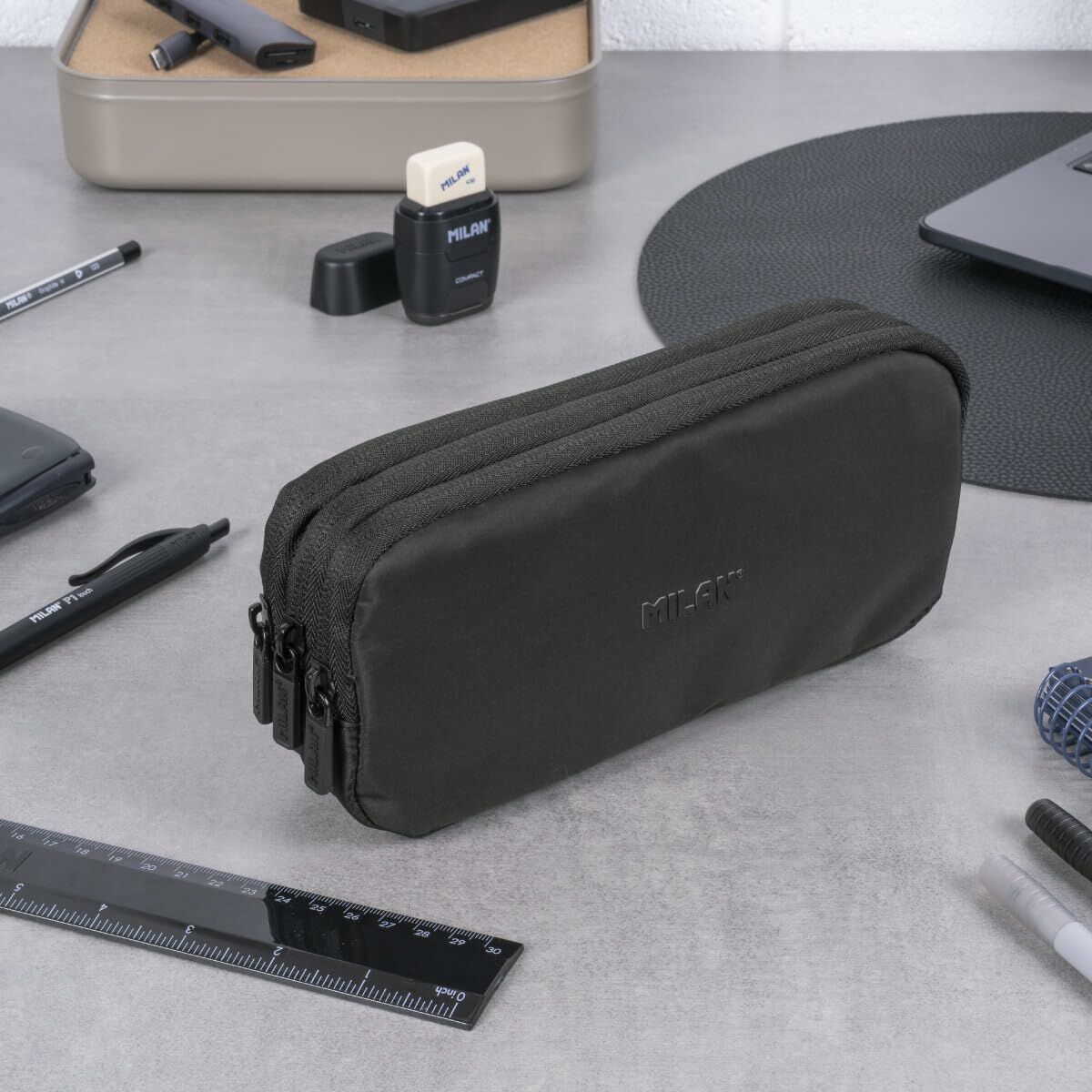 Portatodo Milan Negro