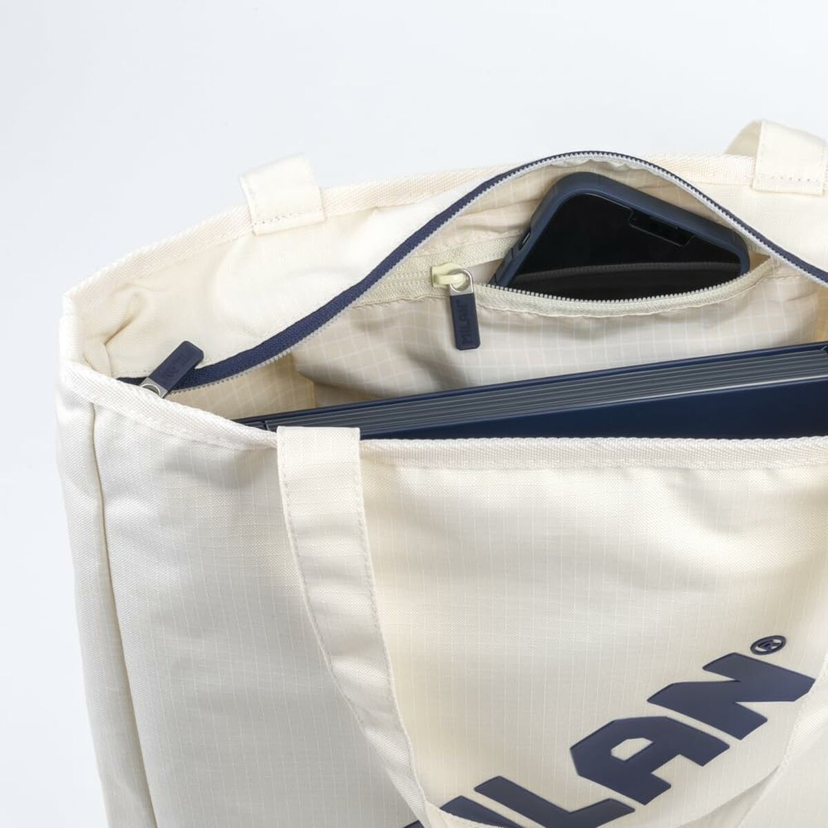 Bolsa de Compras Milan Beige