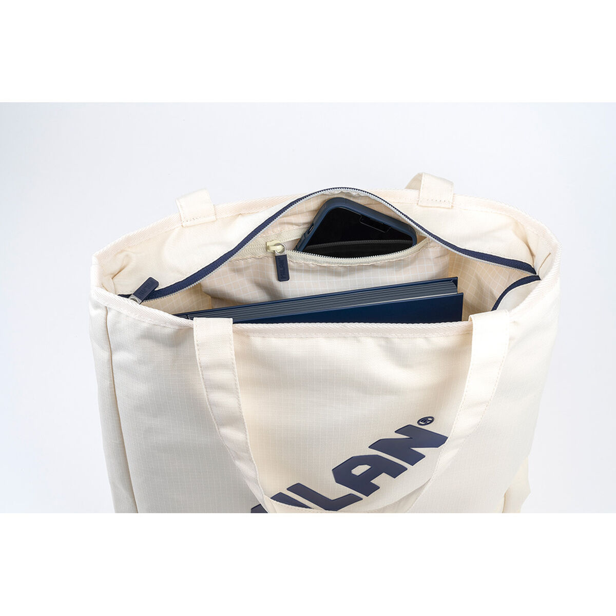 Bolsa de Compras Milan Beige