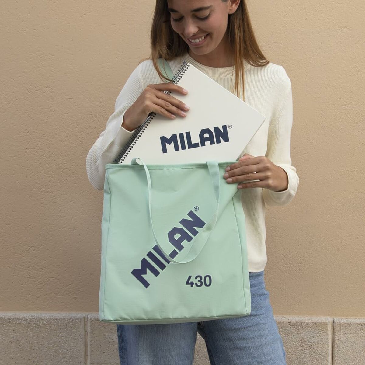 Bolsa de Compras Milan Verde