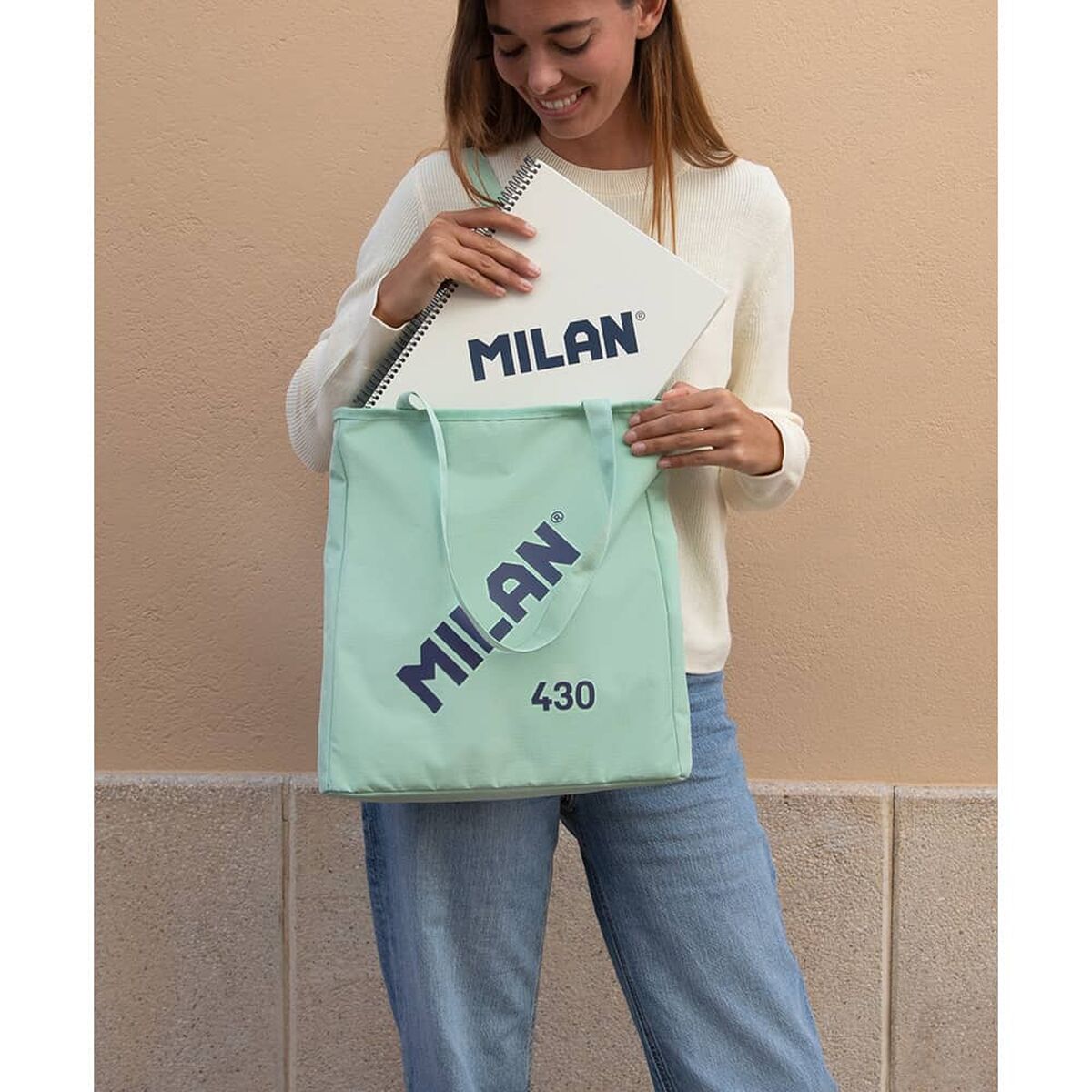 Bolsa de Compras Milan Verde
