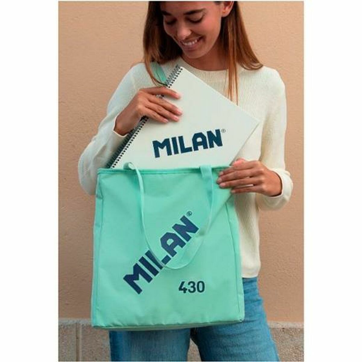 Bolsa de Compras Milan Verde