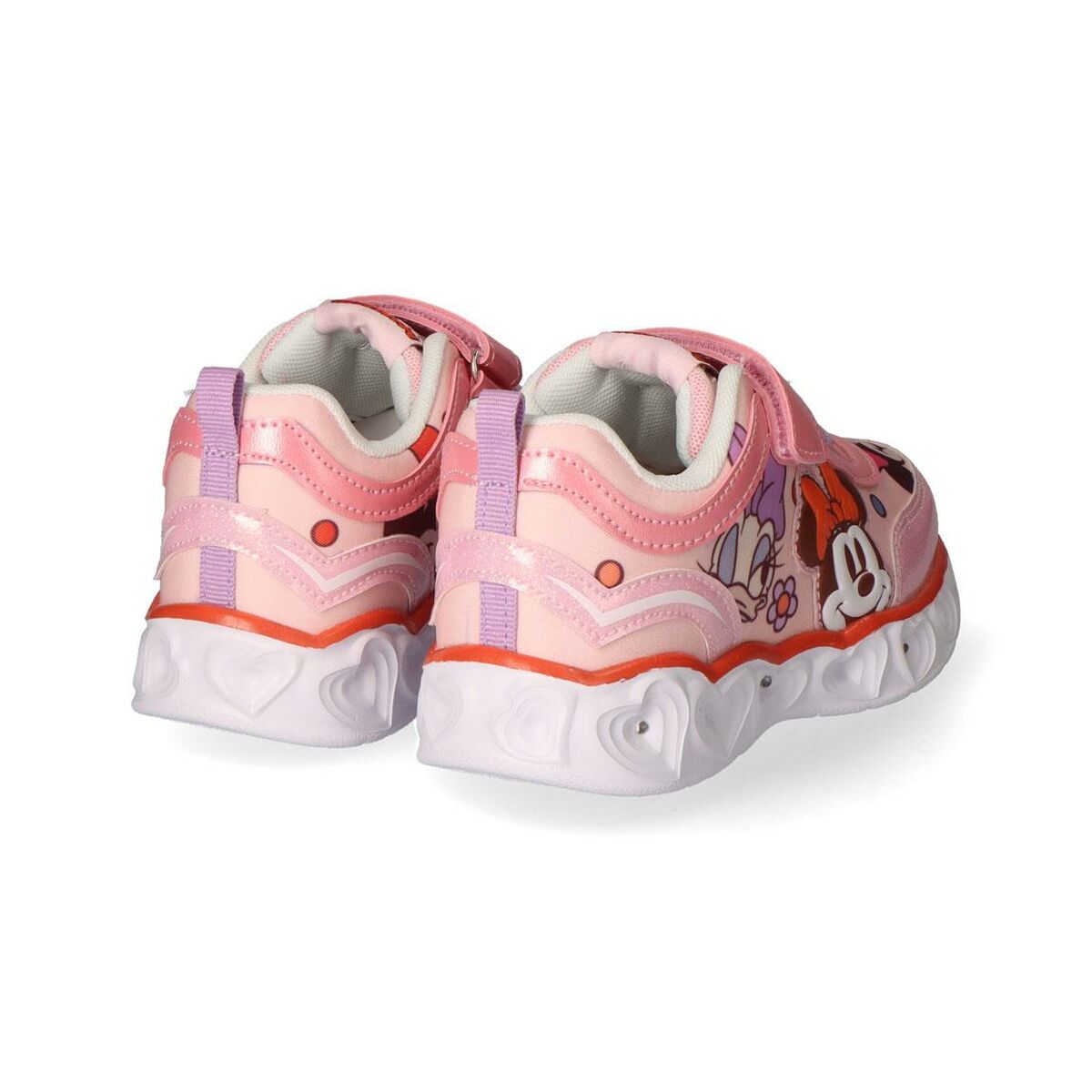 Zapatillas Deportivas con LED Minnie Mouse Rosa