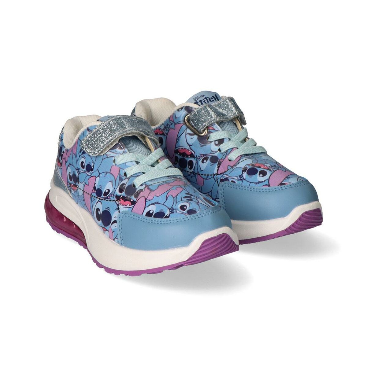 Zapatillas Deportivas Infantiles Stitch Azul