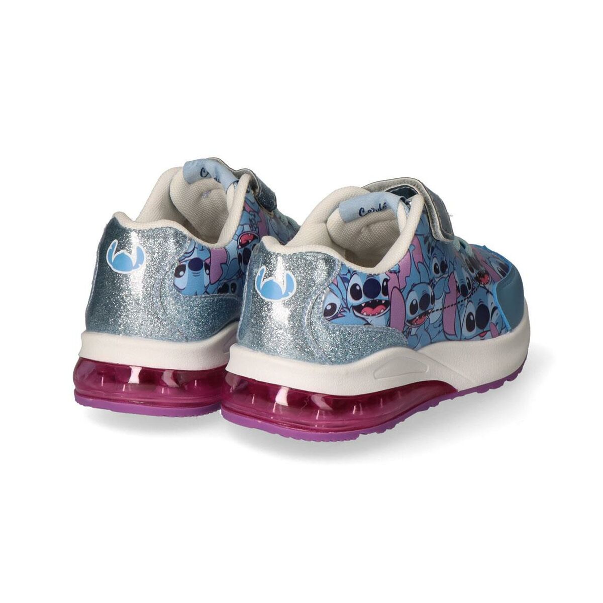 Zapatillas Deportivas Infantiles Stitch Azul