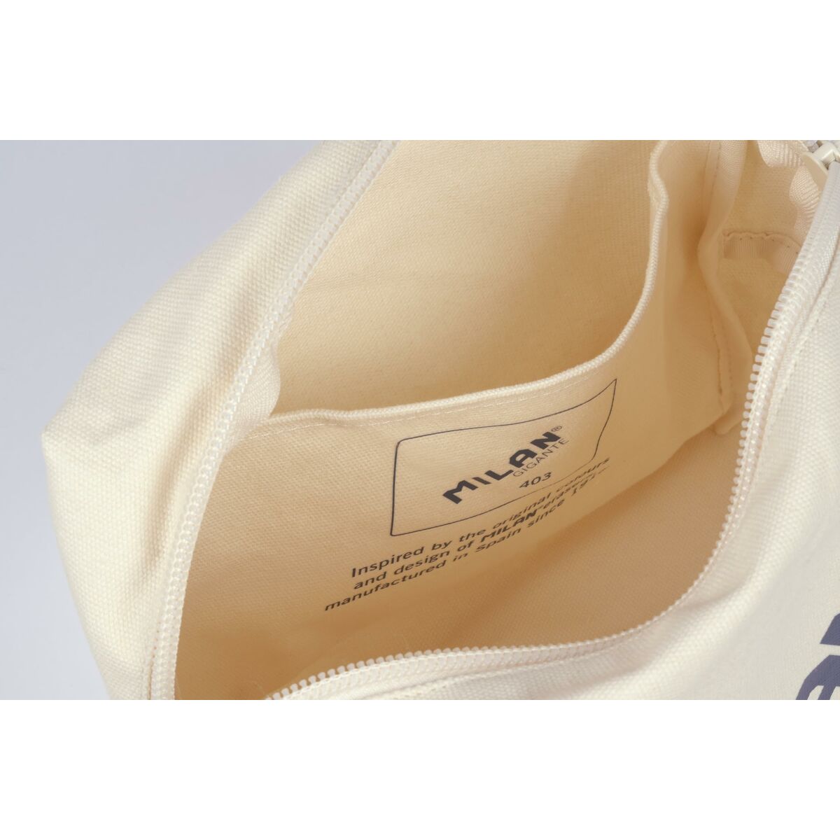 Neceser de Viaje Milan Beige