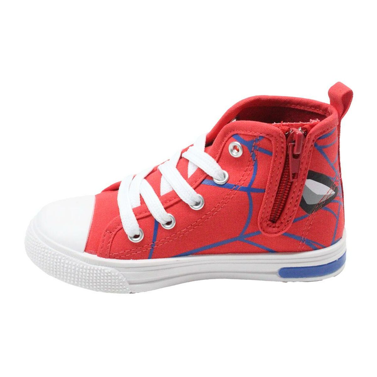 Botas Casual Infantiles Spider-Man Rojo
