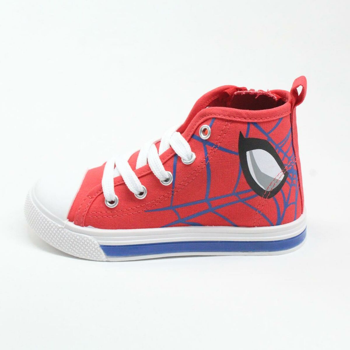Botas Casual Infantiles Spider-Man Rojo